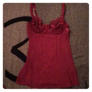 Victoria’s Secret see-thru baby doll